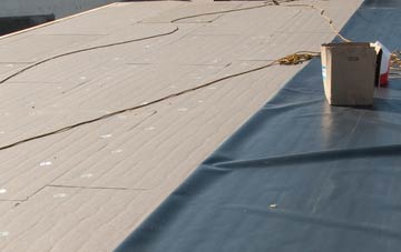 disadvantages of Sprigs Alley flat roof insulation