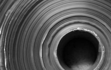 Sprigs Alley pvc roof replacement