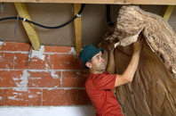 Sprigs Alley tapered roof insulation